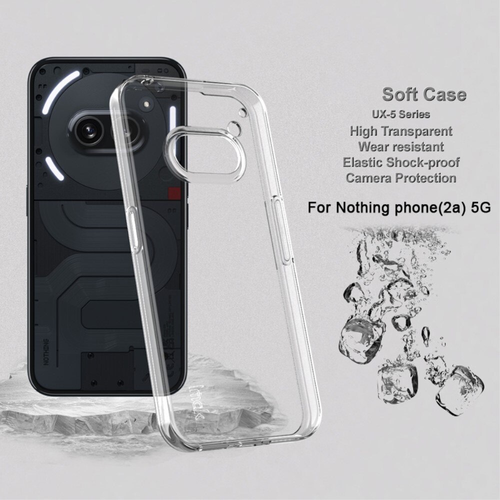 TPU Case Nothing Phone 2a Genomskinlig