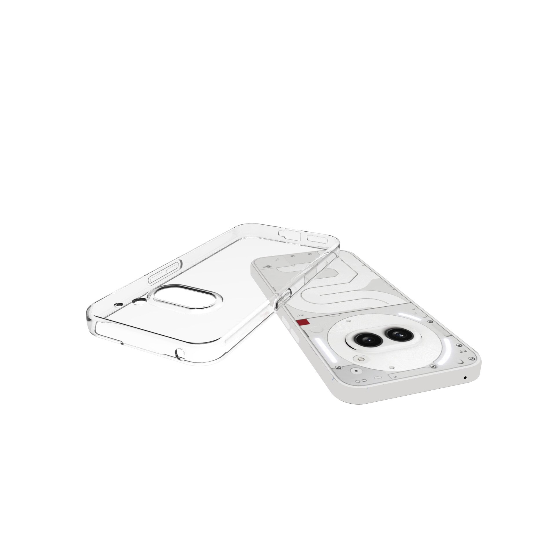 TPU Case Nothing Phone 2a Genomskinlig