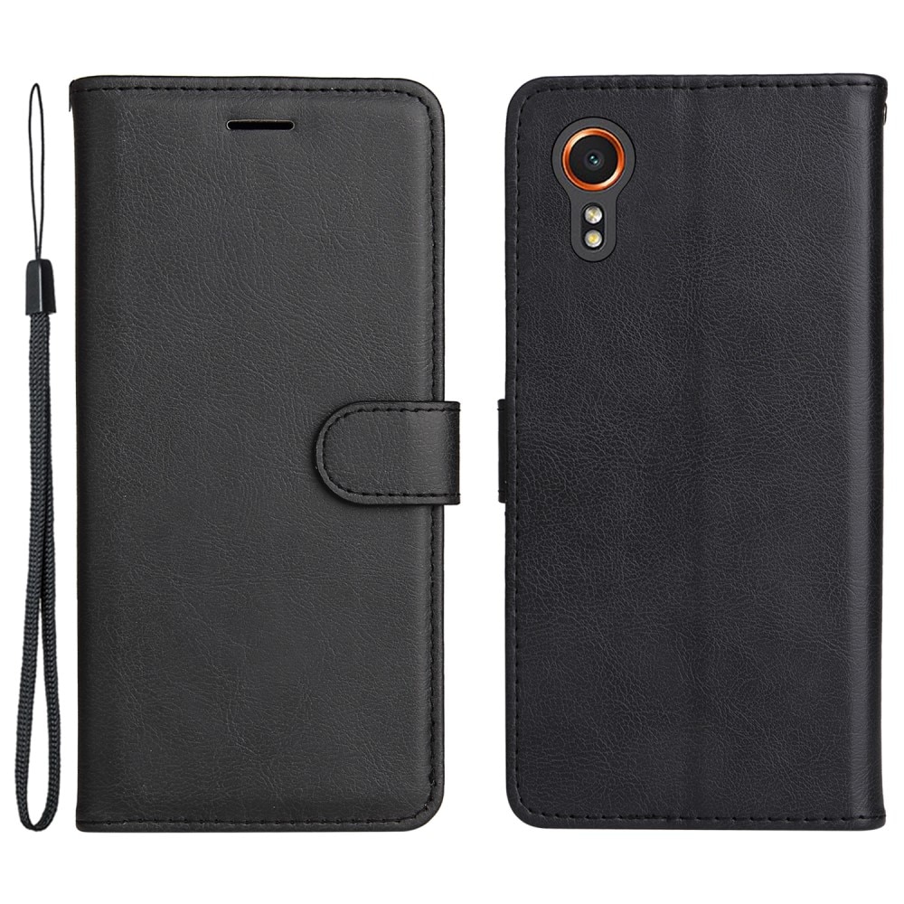 Plånboksfodral Samsung Galaxy Xcover 7 svart