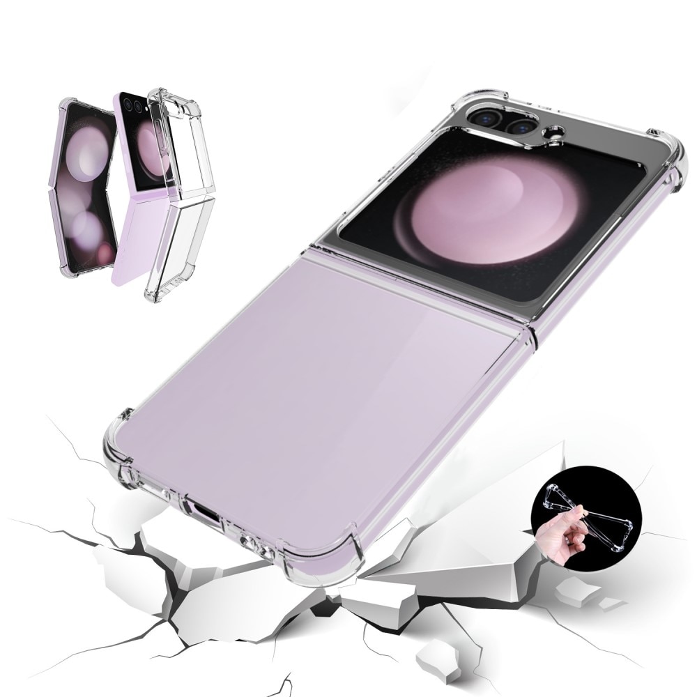 TPU Case Extra Samsung Galaxy Z Flip 6 Clear