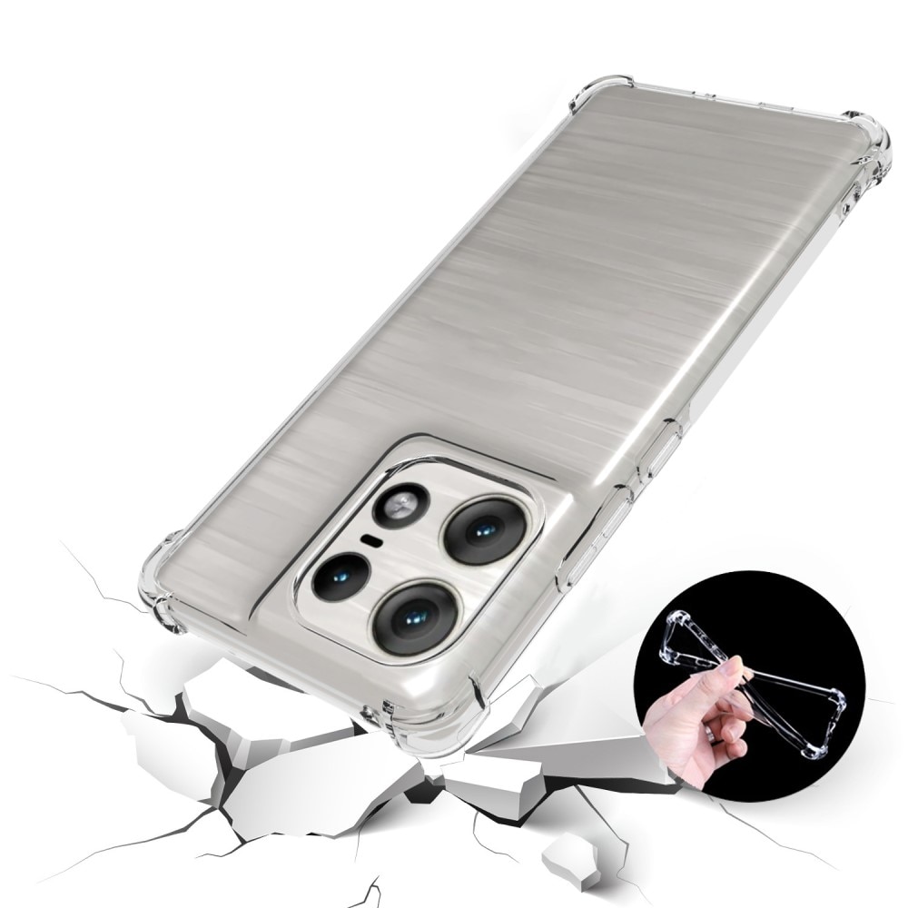 TPU Case Extra Motorola Edge 50 Pro Clear