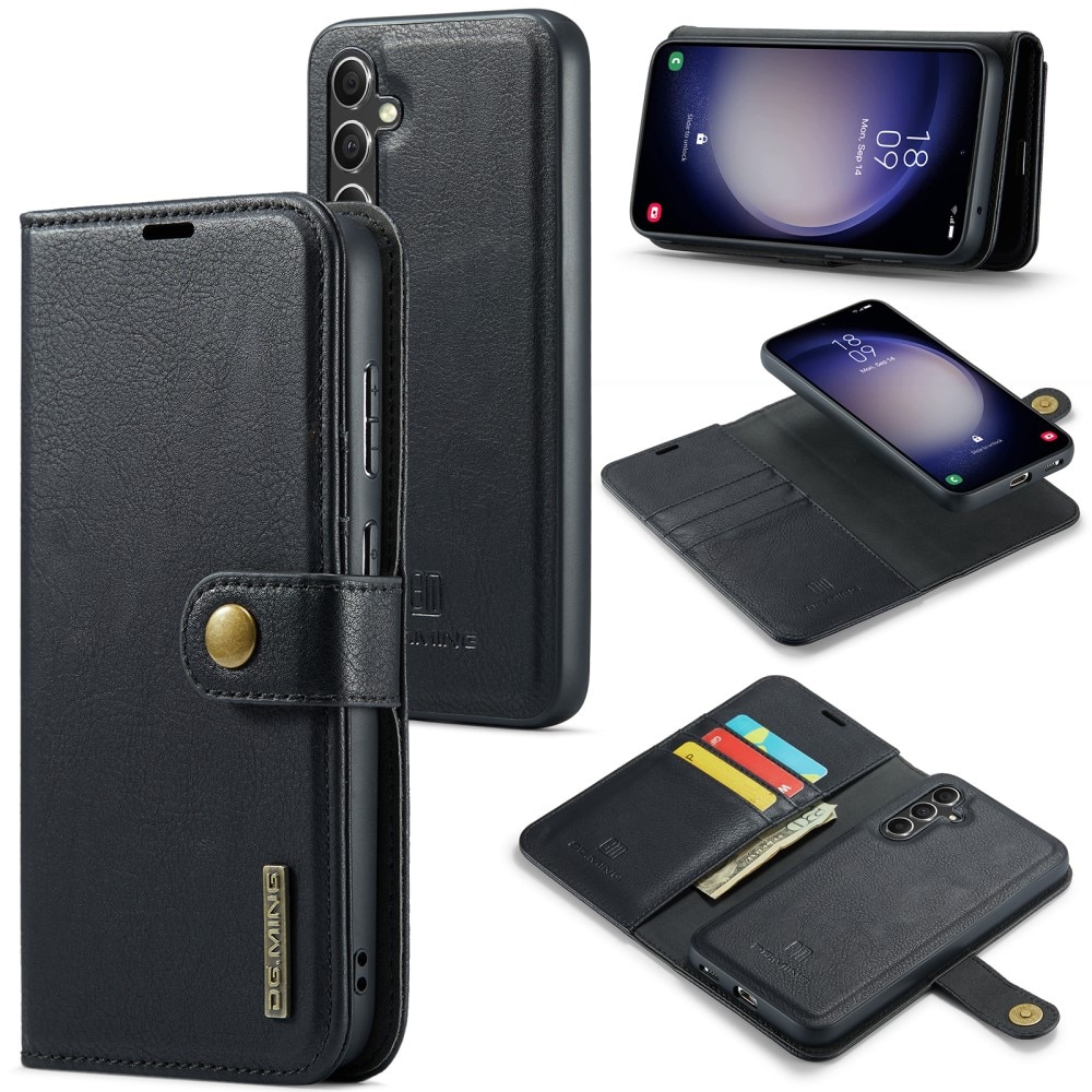 Magnet Wallet Samsung Galaxy A55 Black