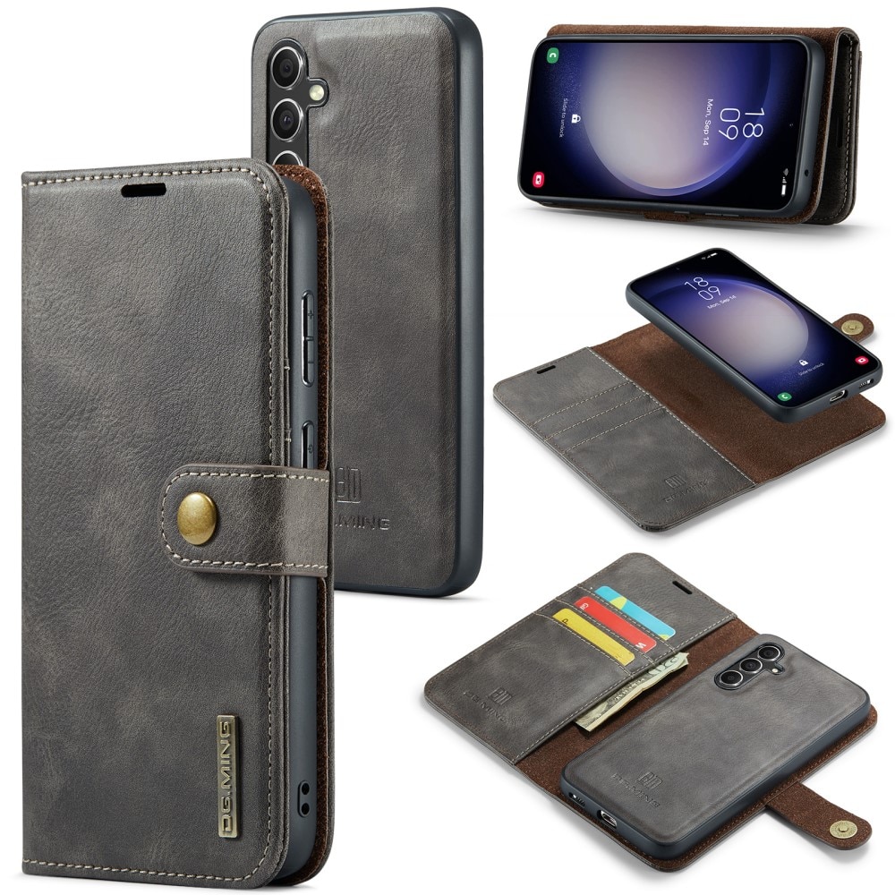 Magnet Wallet Samsung Galaxy A55 Brown