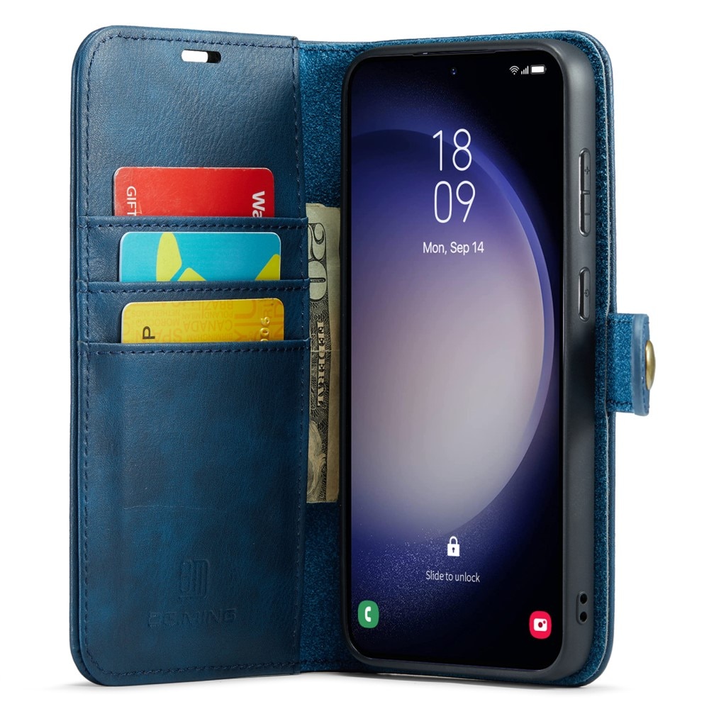 Magnet Wallet Samsung Galaxy A55 Blue