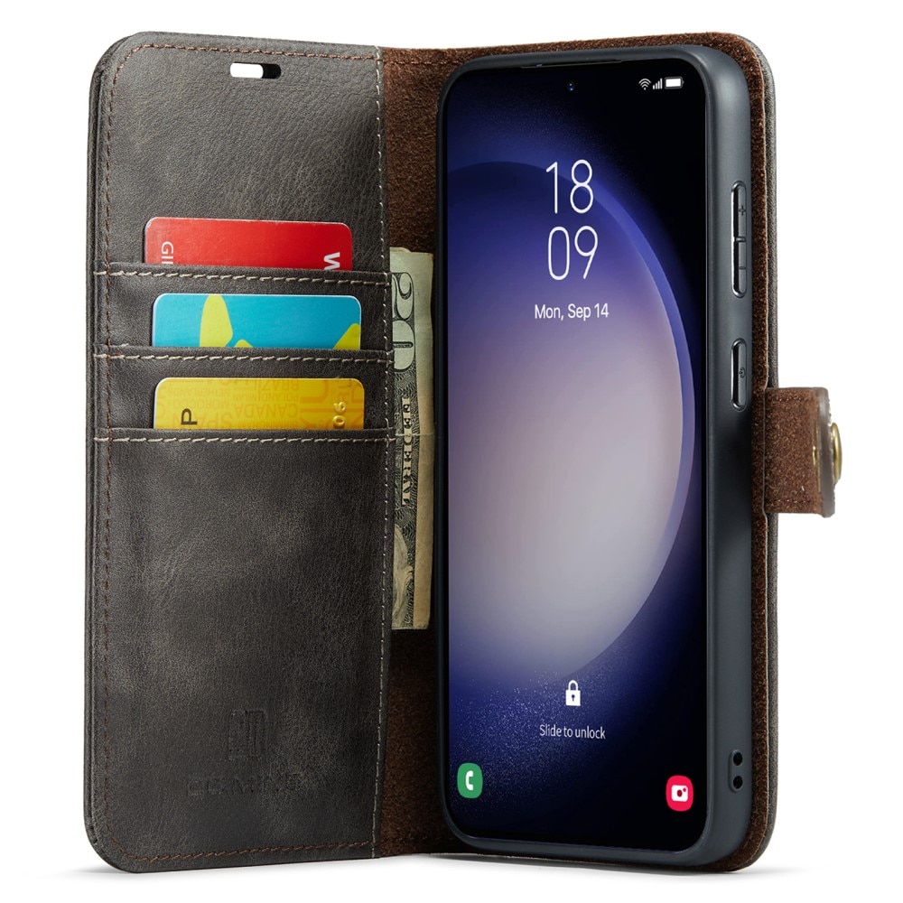 Magnet Wallet Samsung Galaxy A35 Brown