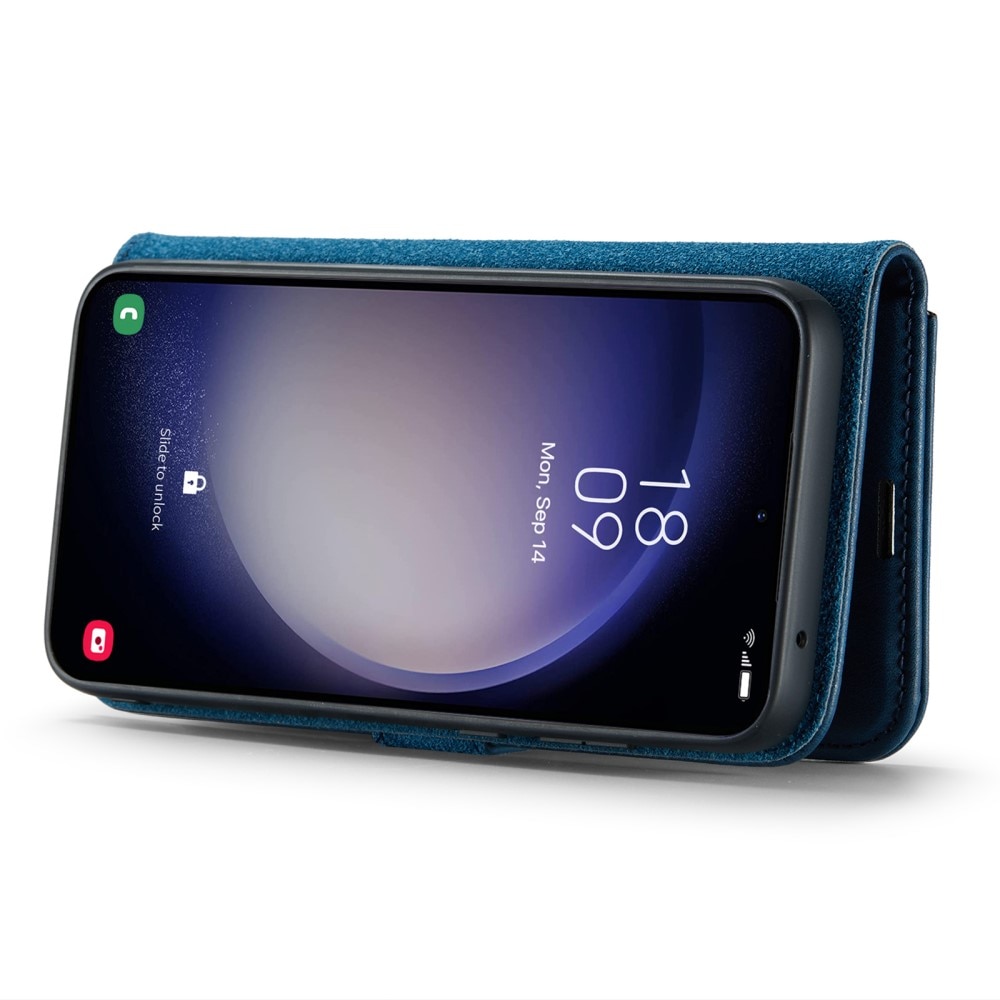 Magnet Wallet Samsung Galaxy A35 Blue