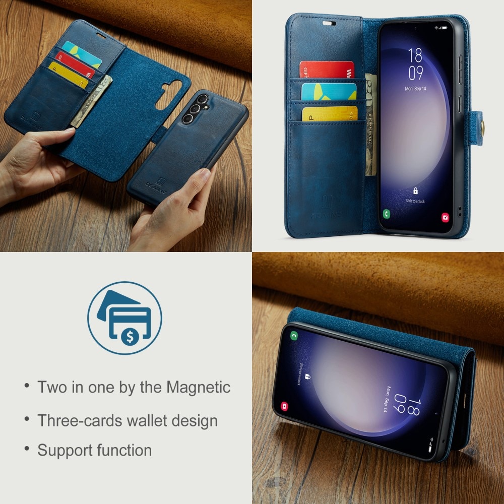 Magnet Wallet Samsung Galaxy A15 Blue