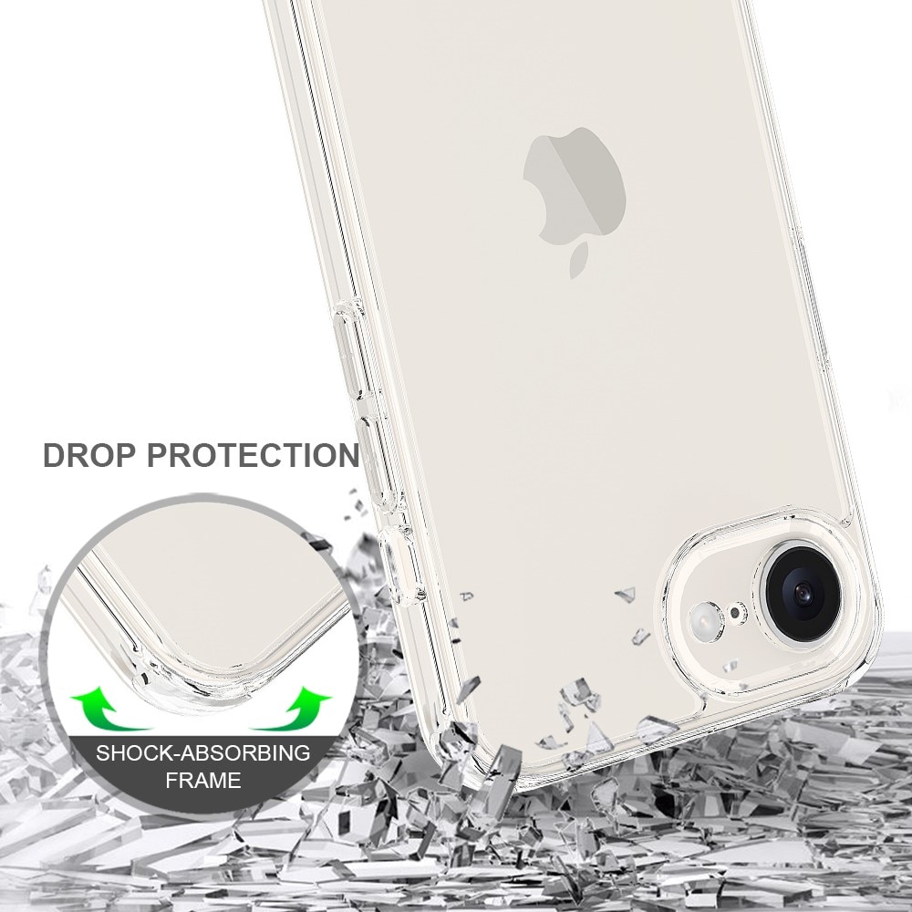Hybridskal iPhone SE (2024) transparent