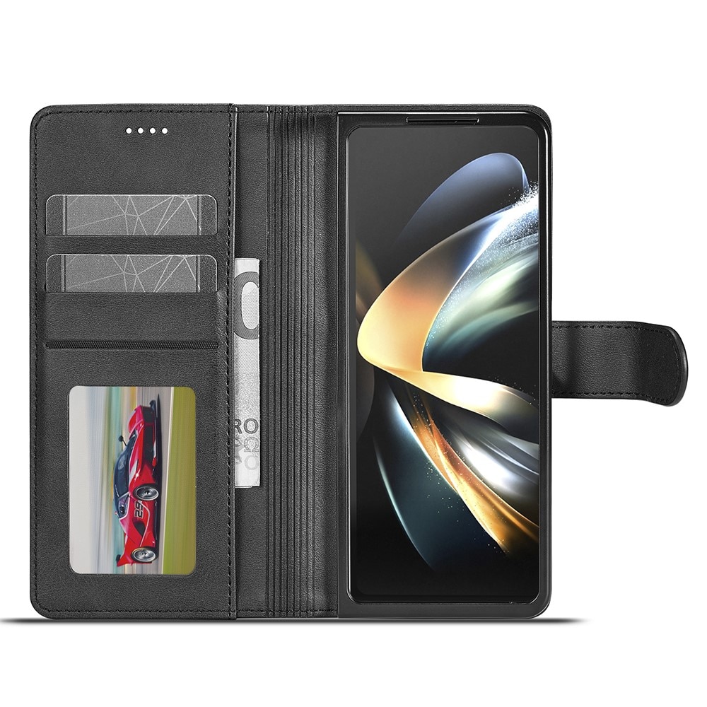 Plånboksfodral Samsung Galaxy Z Fold 6 svart