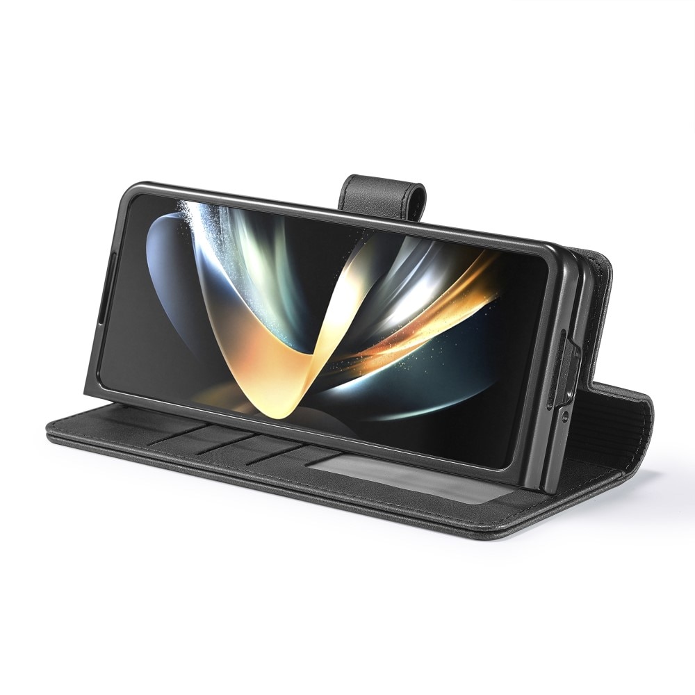 Plånboksfodral Samsung Galaxy Z Fold 6 svart