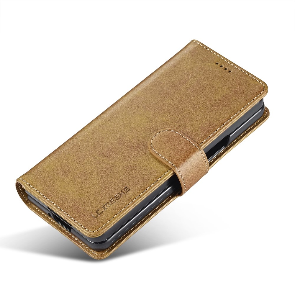 Plånboksfodral Samsung Galaxy Z Fold 6 cognac