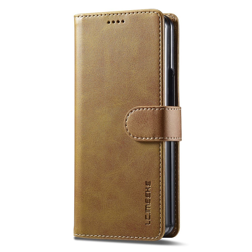 Plånboksfodral Samsung Galaxy Z Fold 6 cognac