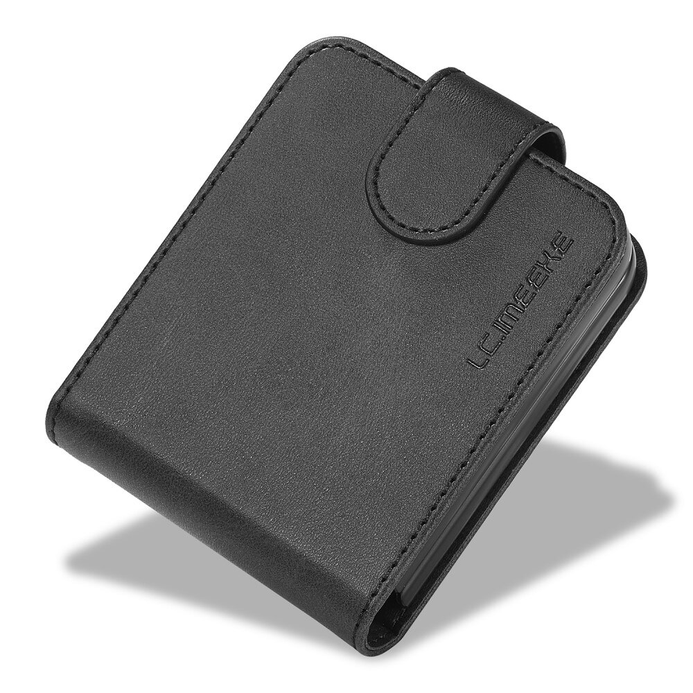 Plånboksfodral Samsung Galaxy Z Flip 6 svart