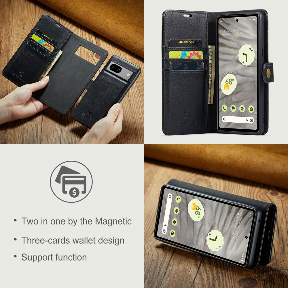 Magnet Wallet Google Pixel 8a Black