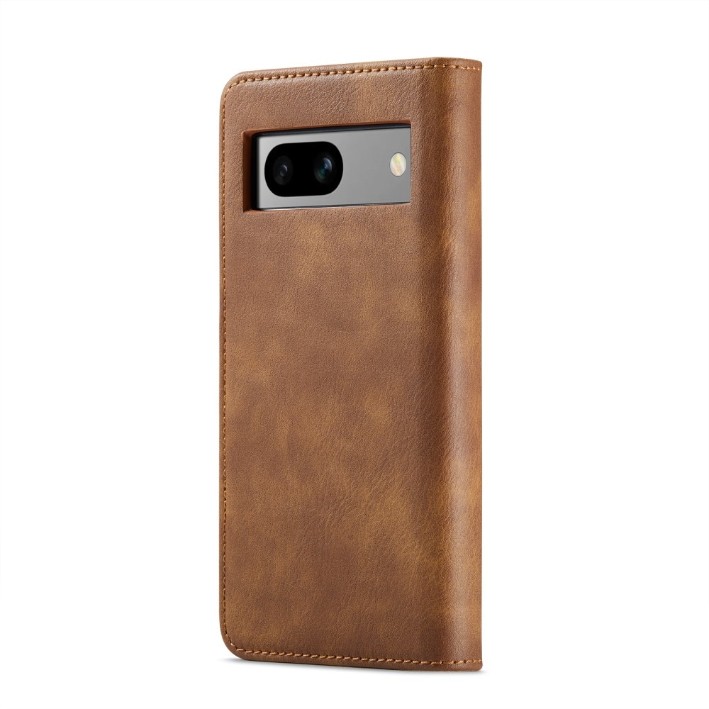 Magnet Wallet Google Pixel 8a Cognac