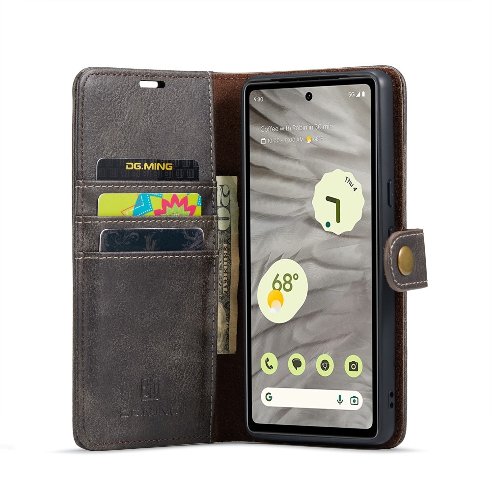 Magnet Wallet Google Pixel 8a Brown