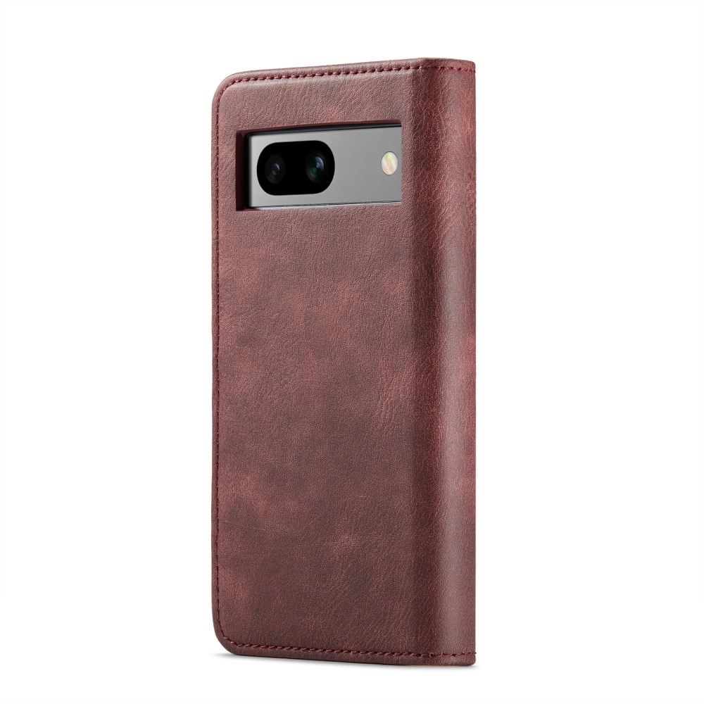 Magnet Wallet Google Pixel 8a Red