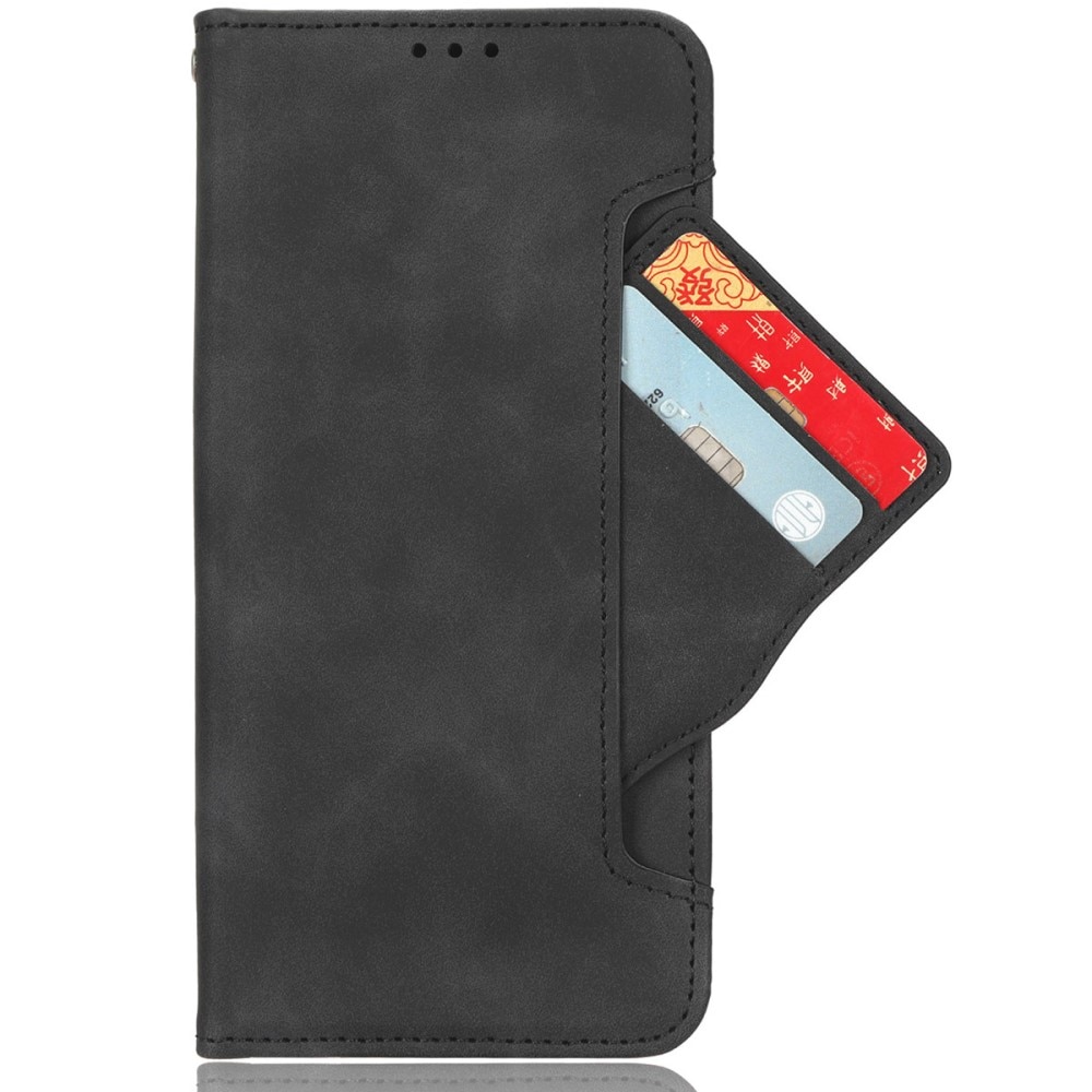 Multi Plånboksfodral Motorola Edge 50 Fusion svart