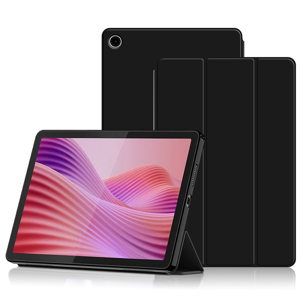 Fodral Tri-fold  Lenovo Tab 10.1 (2025) Svart