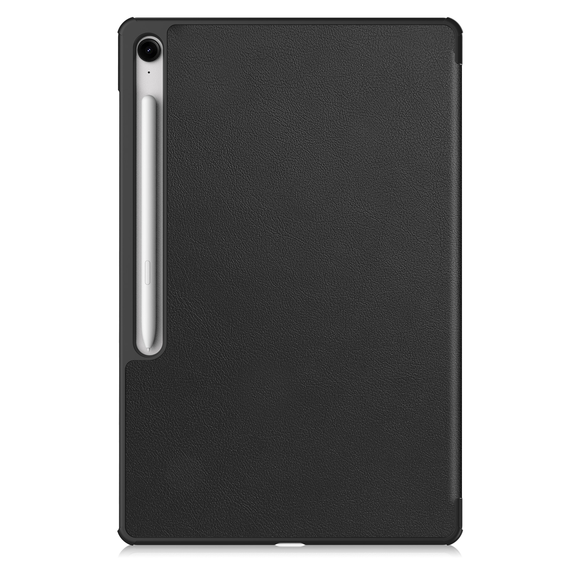 Fodral Tri-fold Samsung Galaxy Tab S10 FE Plus Svart