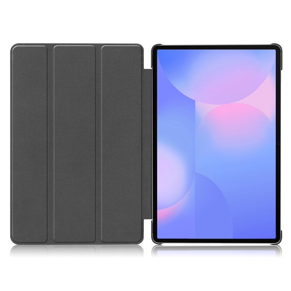 Samsung Galaxy Tab S10 FE Plus Fodral Tri-fold med Pencil-hållare svart