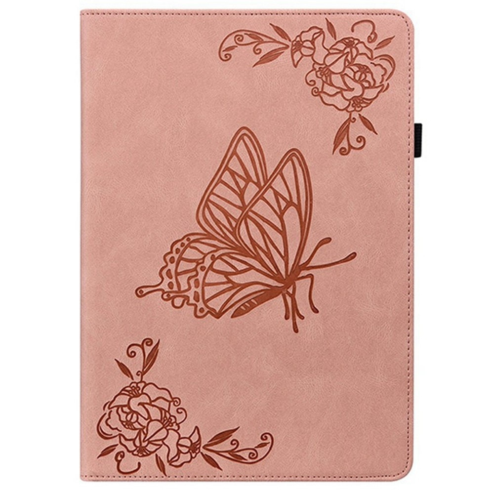 Läderfodral Fjärilar  Lenovo Tab Rosa