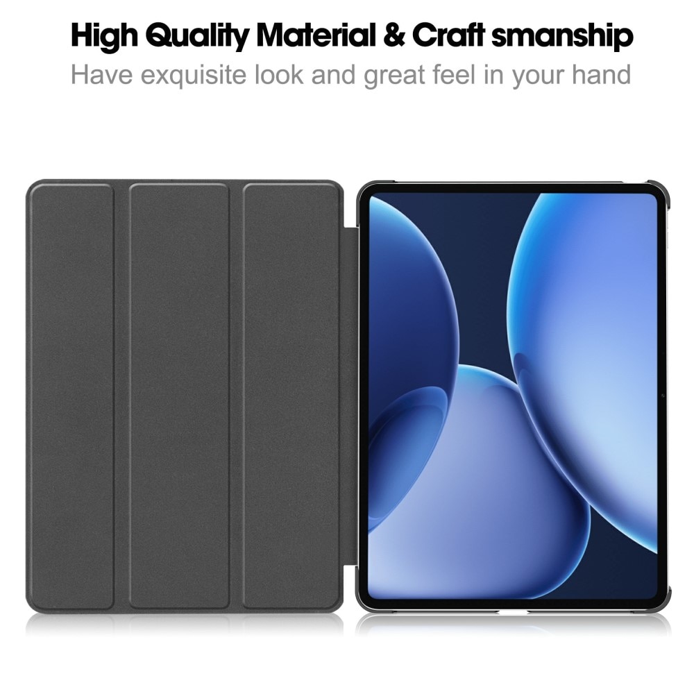 Fodral Tri-fold  OnePlus Pad 3 Svart