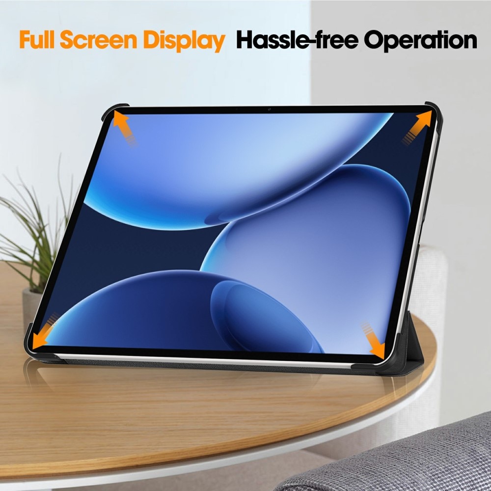 Fodral Tri-fold  OnePlus Pad 3 Svart