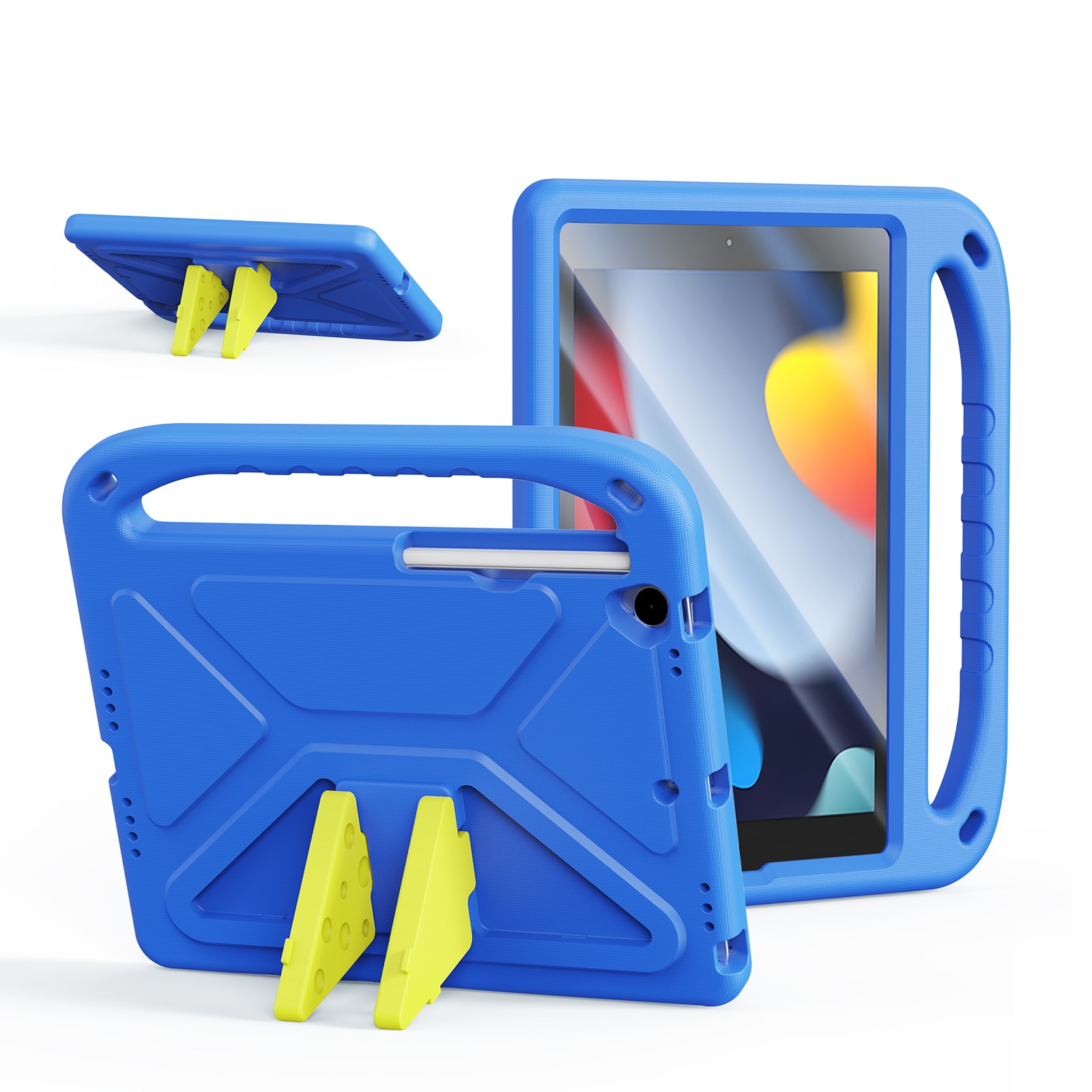 Puff Series EVA skal  Apple iPad 10.2 7th Gen (2019) Blå