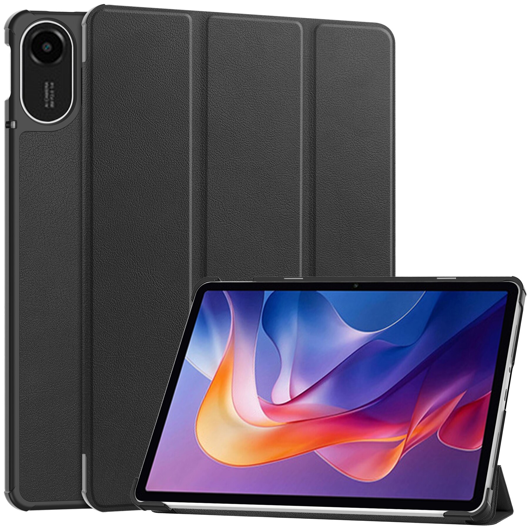 Fodral Tri-fold Xiaomi Redmi Pad 2 Svart