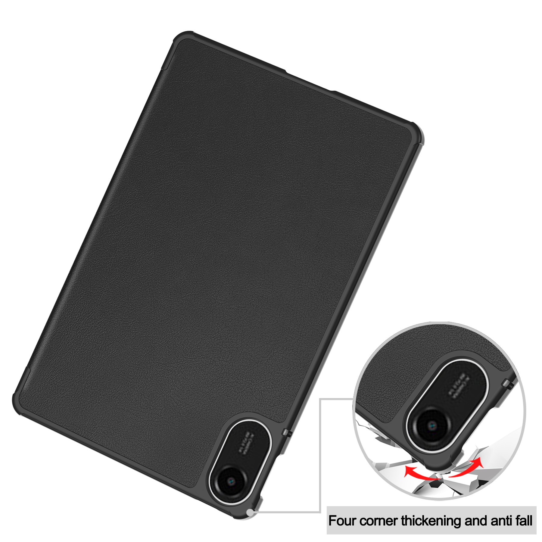 Fodral Tri-fold Xiaomi Redmi Pad 2 Svart