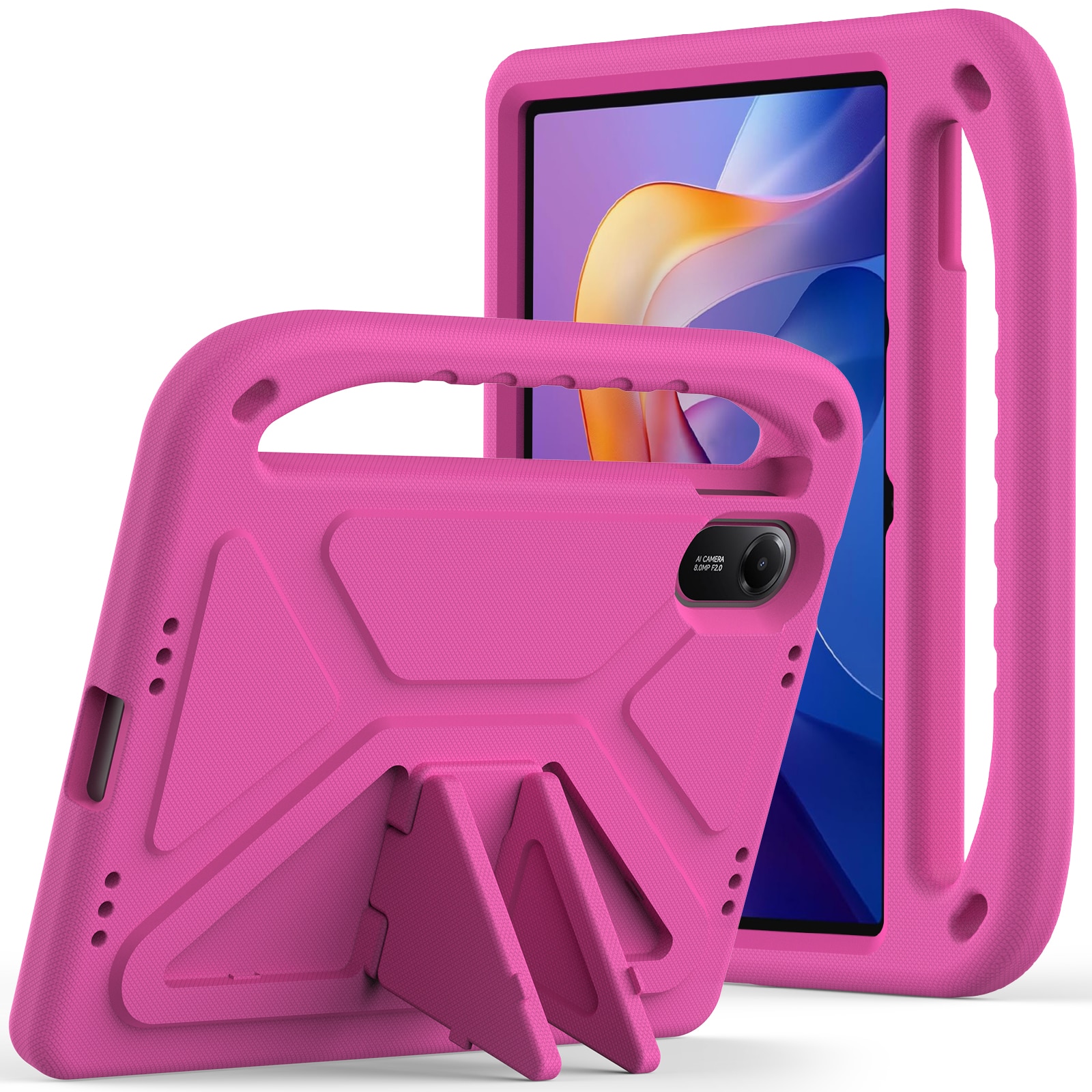 Skal EVA med Handtag Xiaomi Redmi Pad 2 Rosa