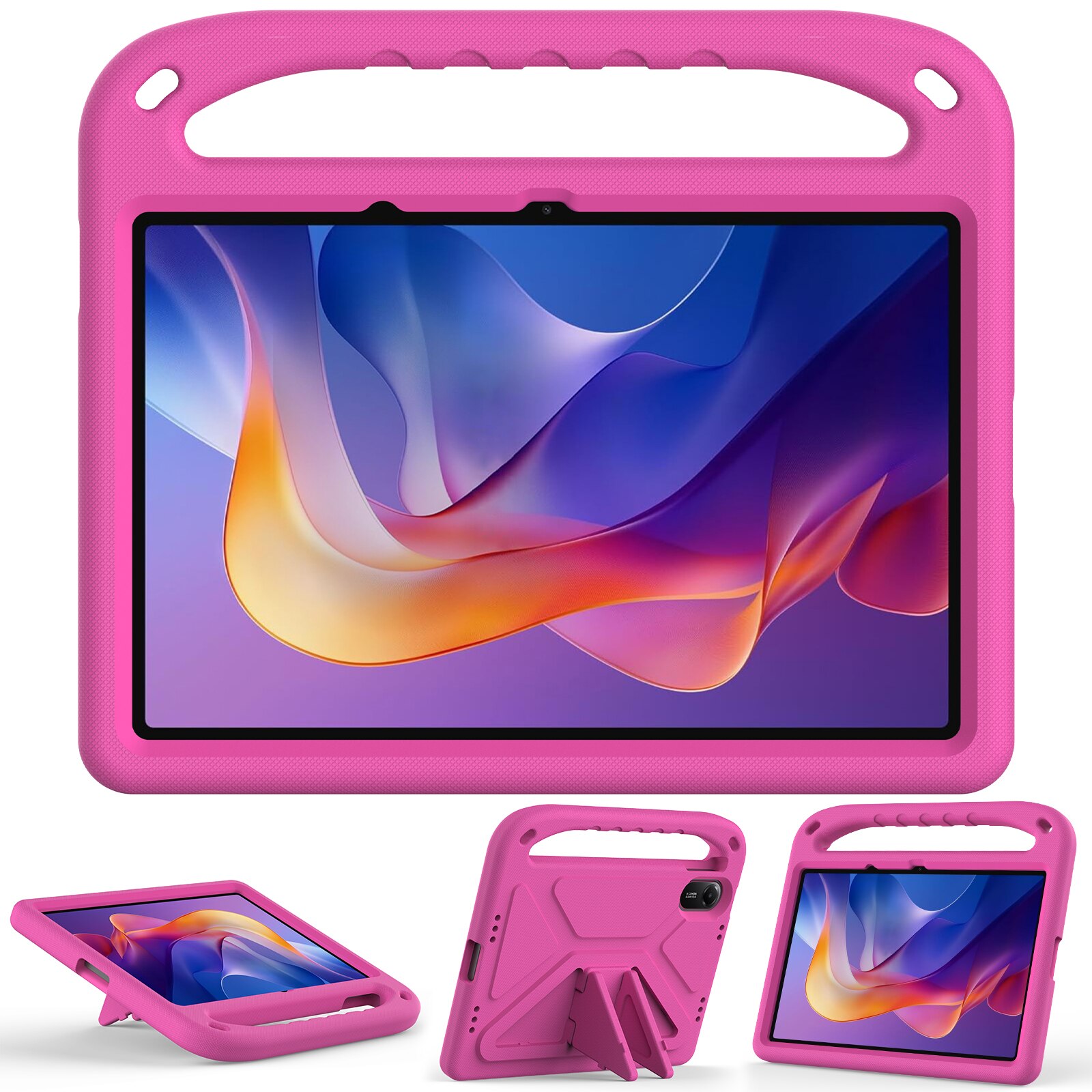 Skal EVA med Handtag Xiaomi Redmi Pad 2 Rosa