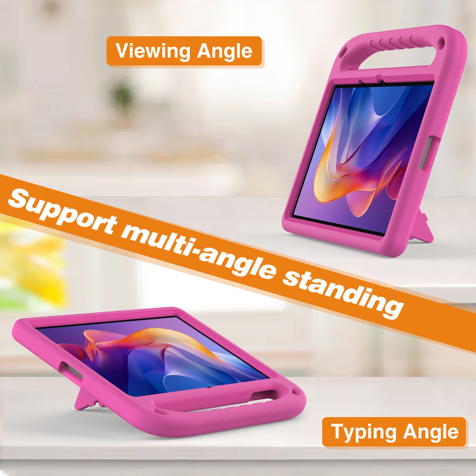Skal EVA med Handtag Xiaomi Redmi Pad 2 Rosa