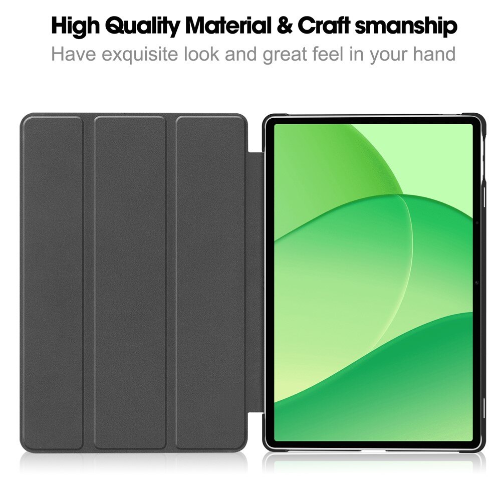 Fodral Tri-fold  OnePlus Pad Lite Svart