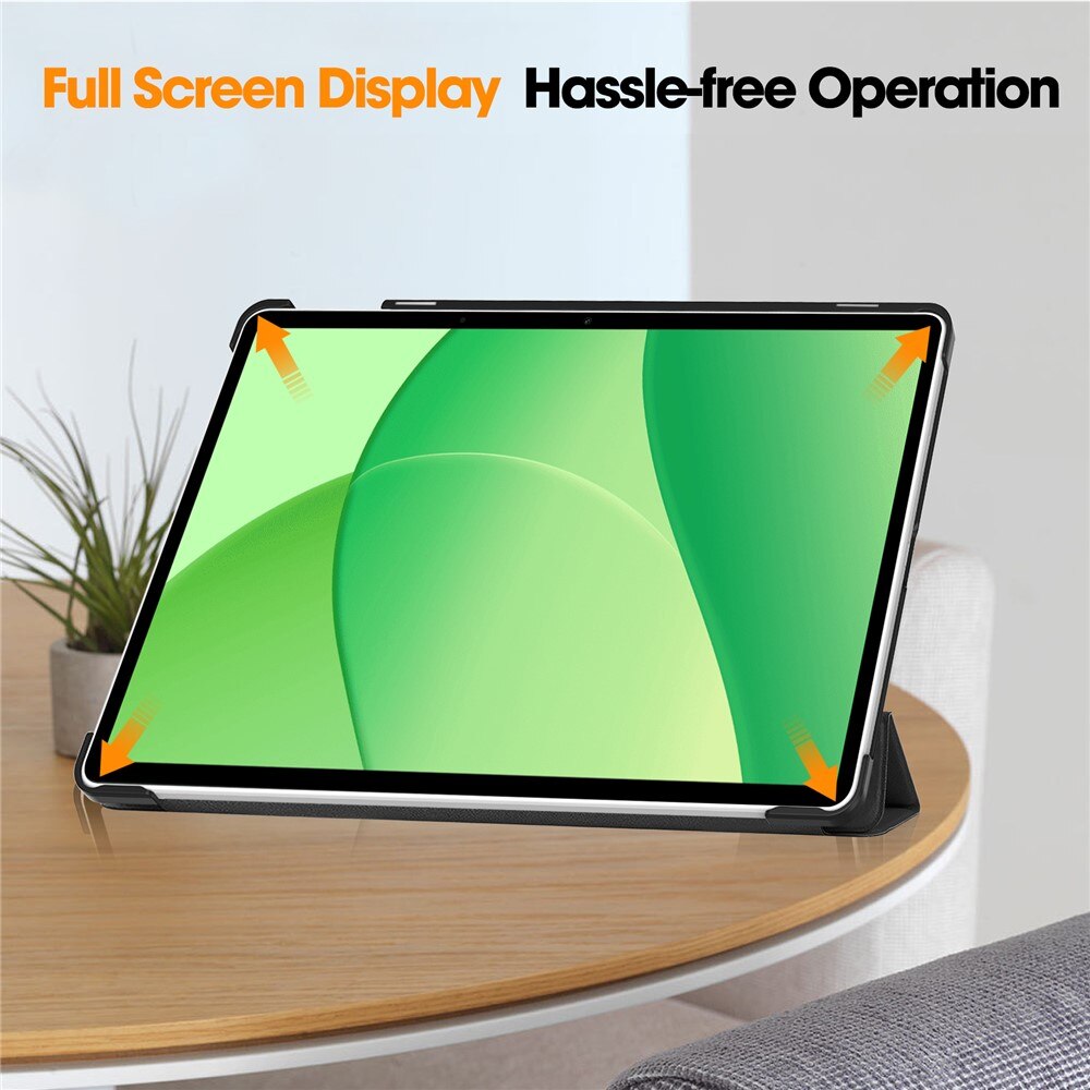 Fodral Tri-fold  OnePlus Pad Lite Svart