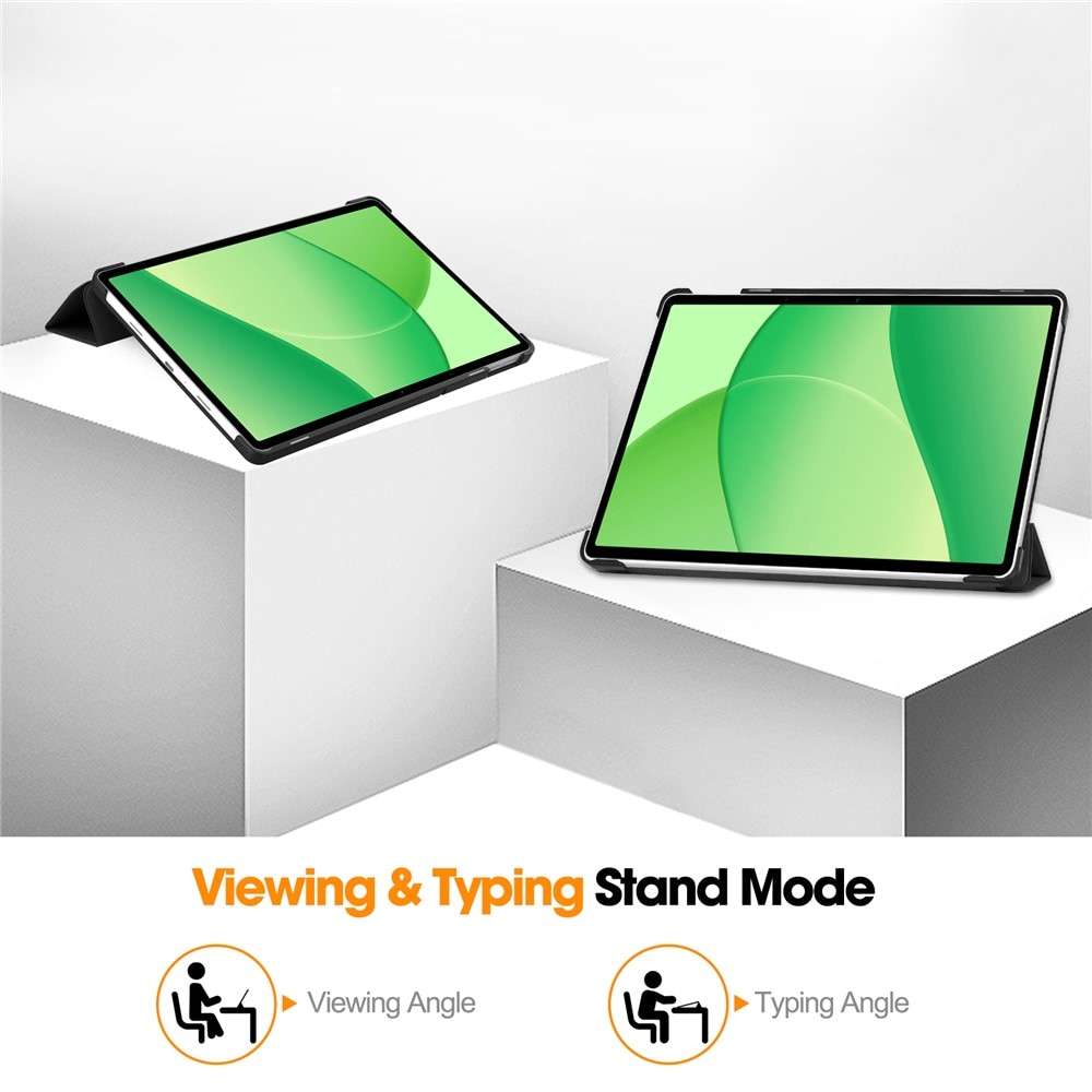 Fodral Tri-fold  OnePlus Pad Lite Svart