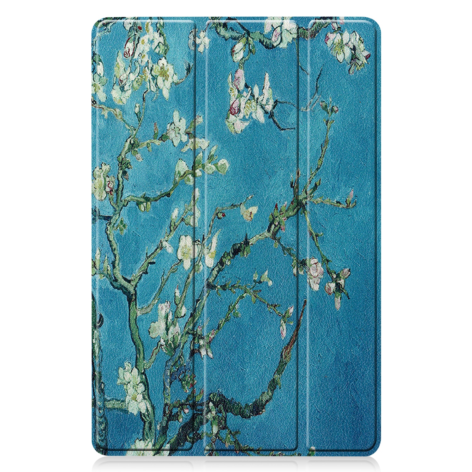 Fodral Tri-fold Samsung Galaxy S10 Lite - Körsbärsblommor