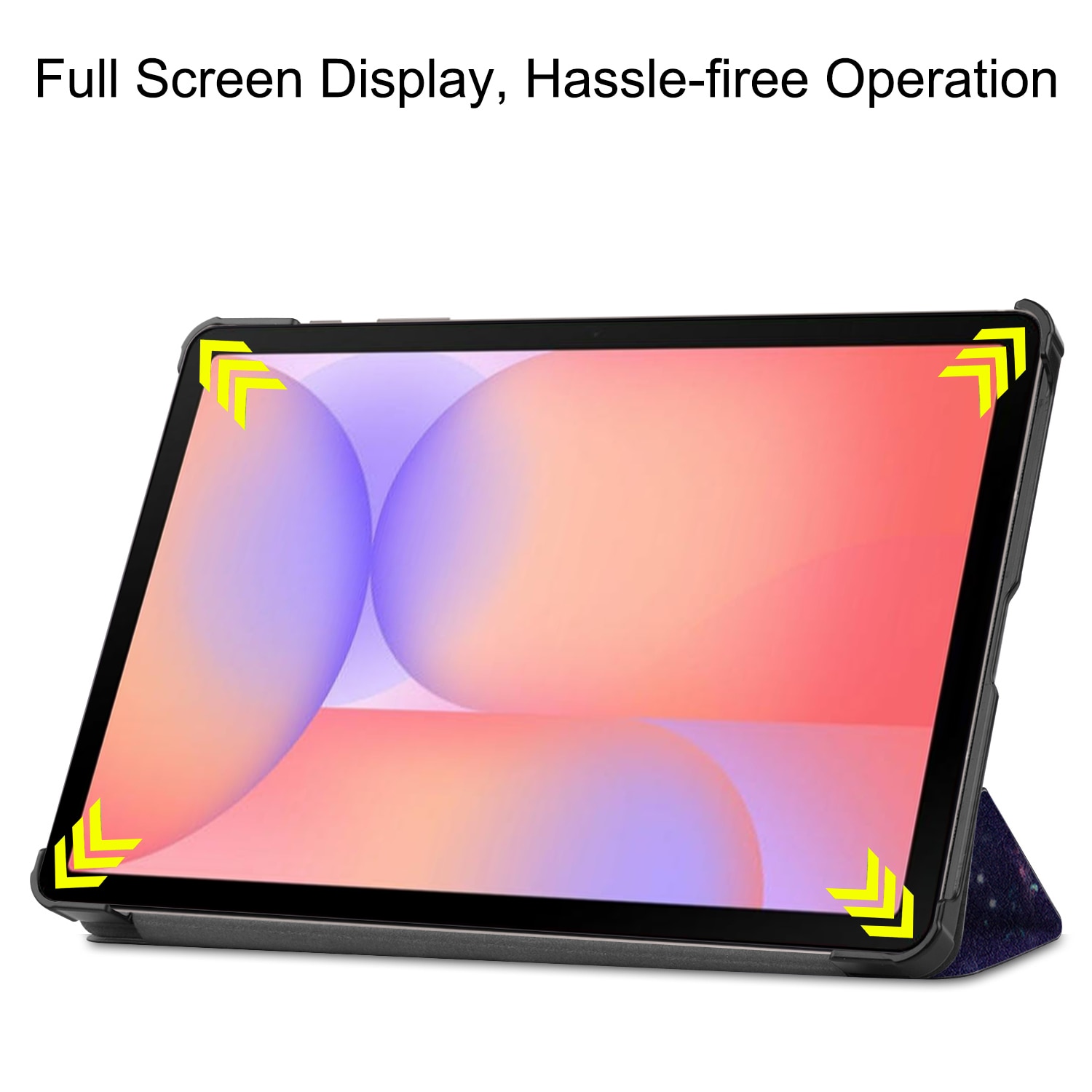 Fodral Tri-fold Samsung Galaxy Tab S10 Lite Rymd