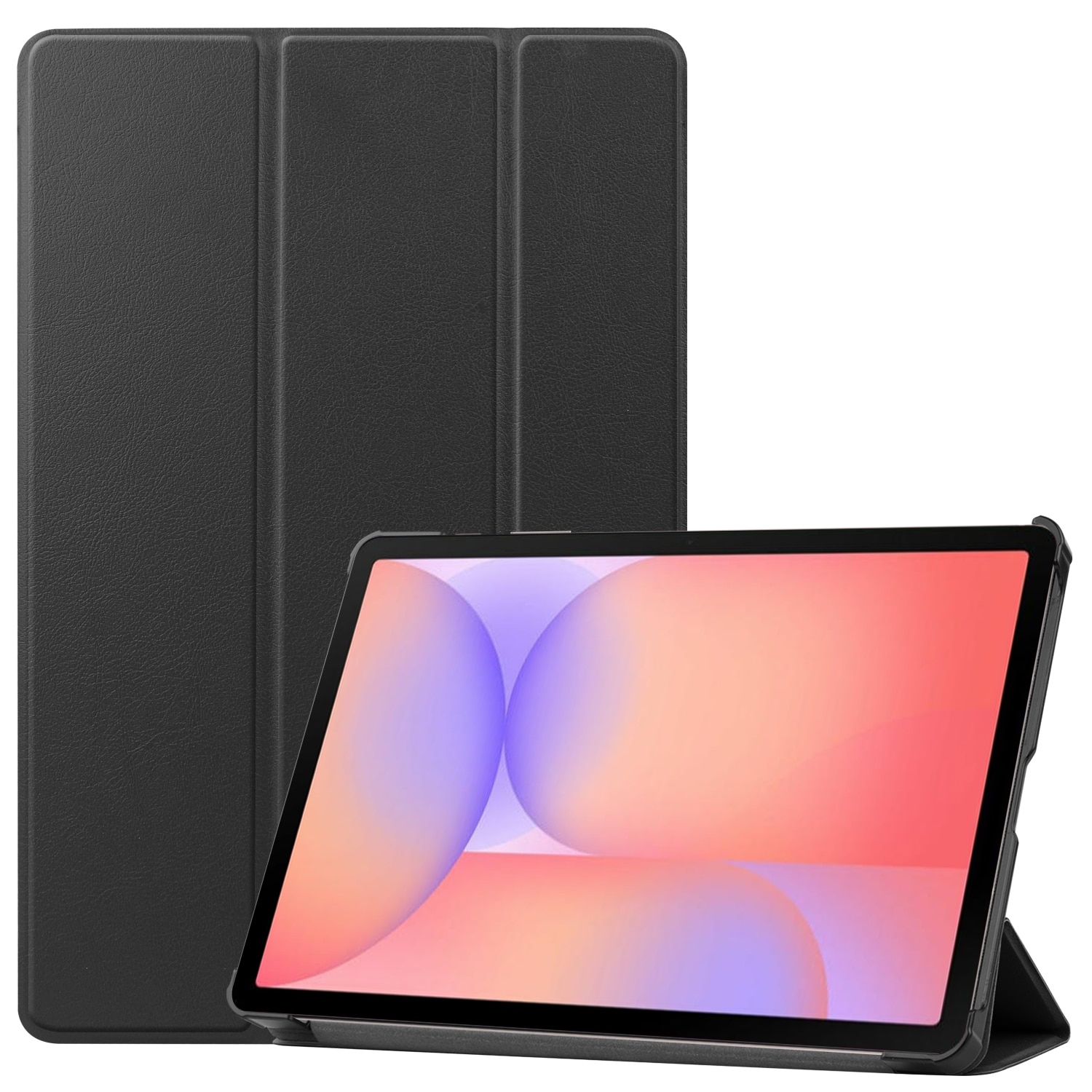 Fodral Tri-fold Samsung Galaxy Tab S10 Lite Svart