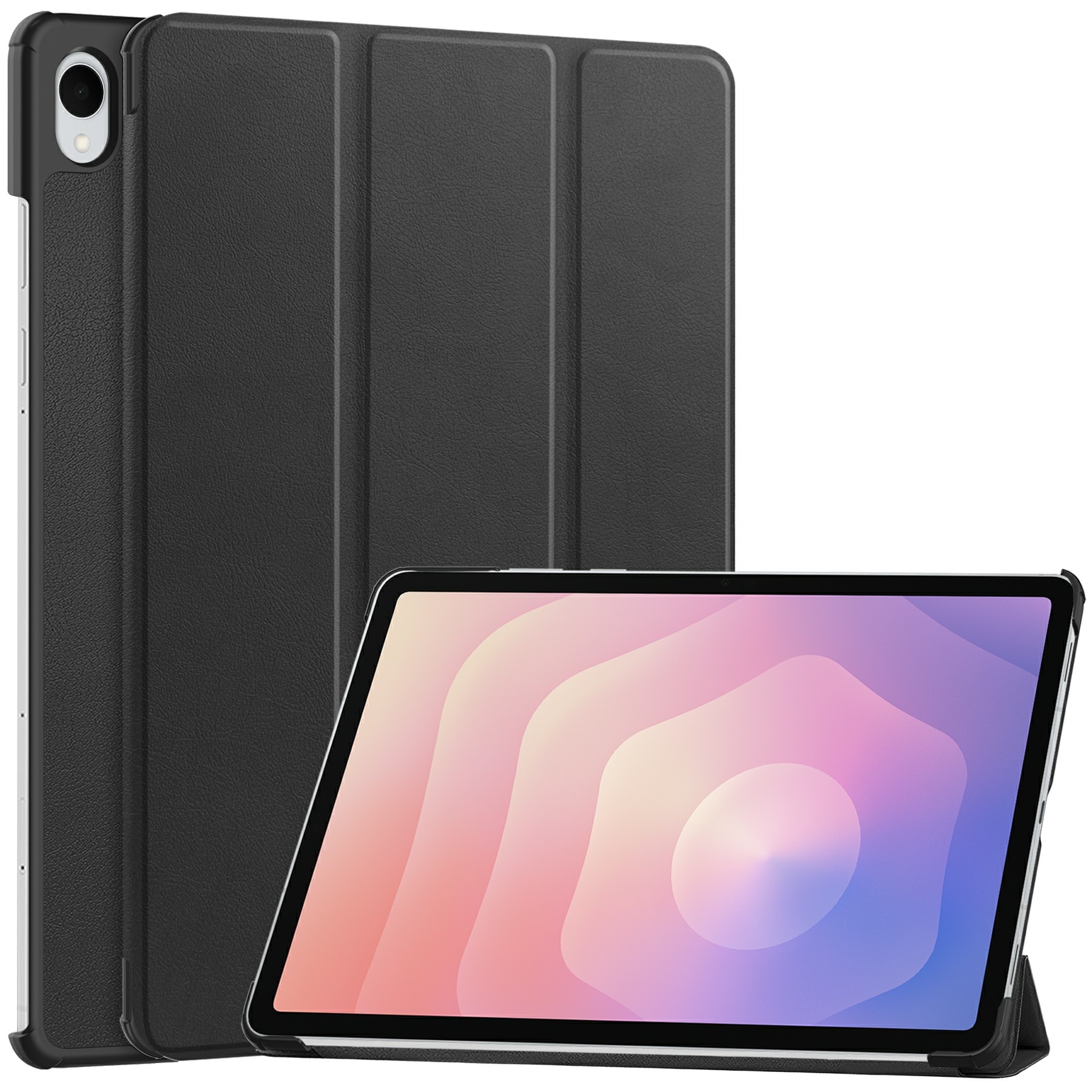 Fodral Tri-fold Samsung Galaxy Tab S11 Svart