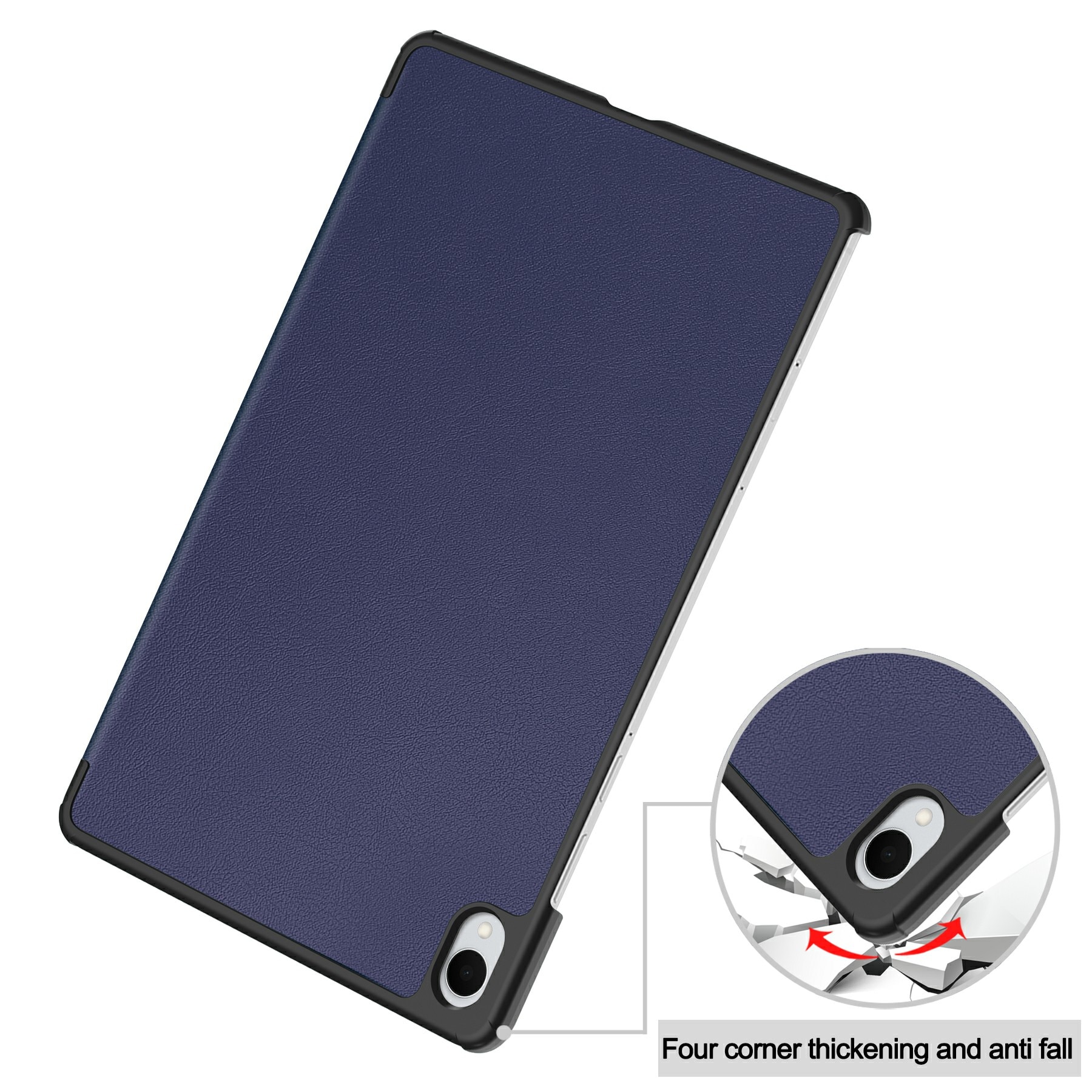 Fodral Tri-fold Samsung Galaxy Tab S11 Blå