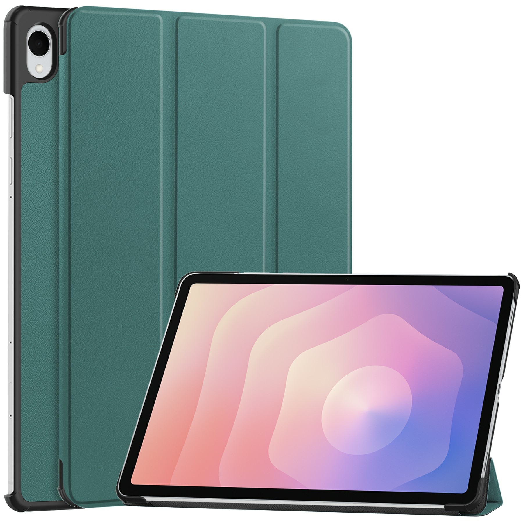 Fodral Tri-fold Samsung Galaxy Tab S11 Grön