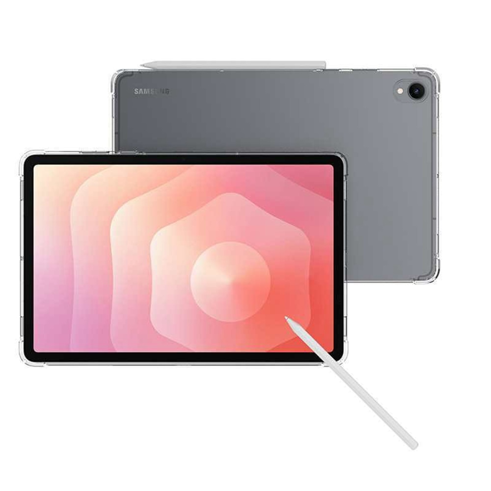 Stöttåligt Skal TPU Samsung Galaxy Tab S11 transparent