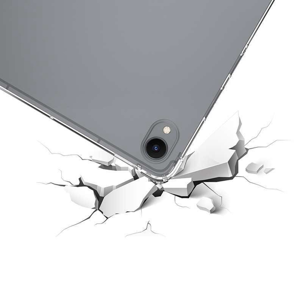 Stöttåligt Skal TPU Samsung Galaxy Tab S11 transparent