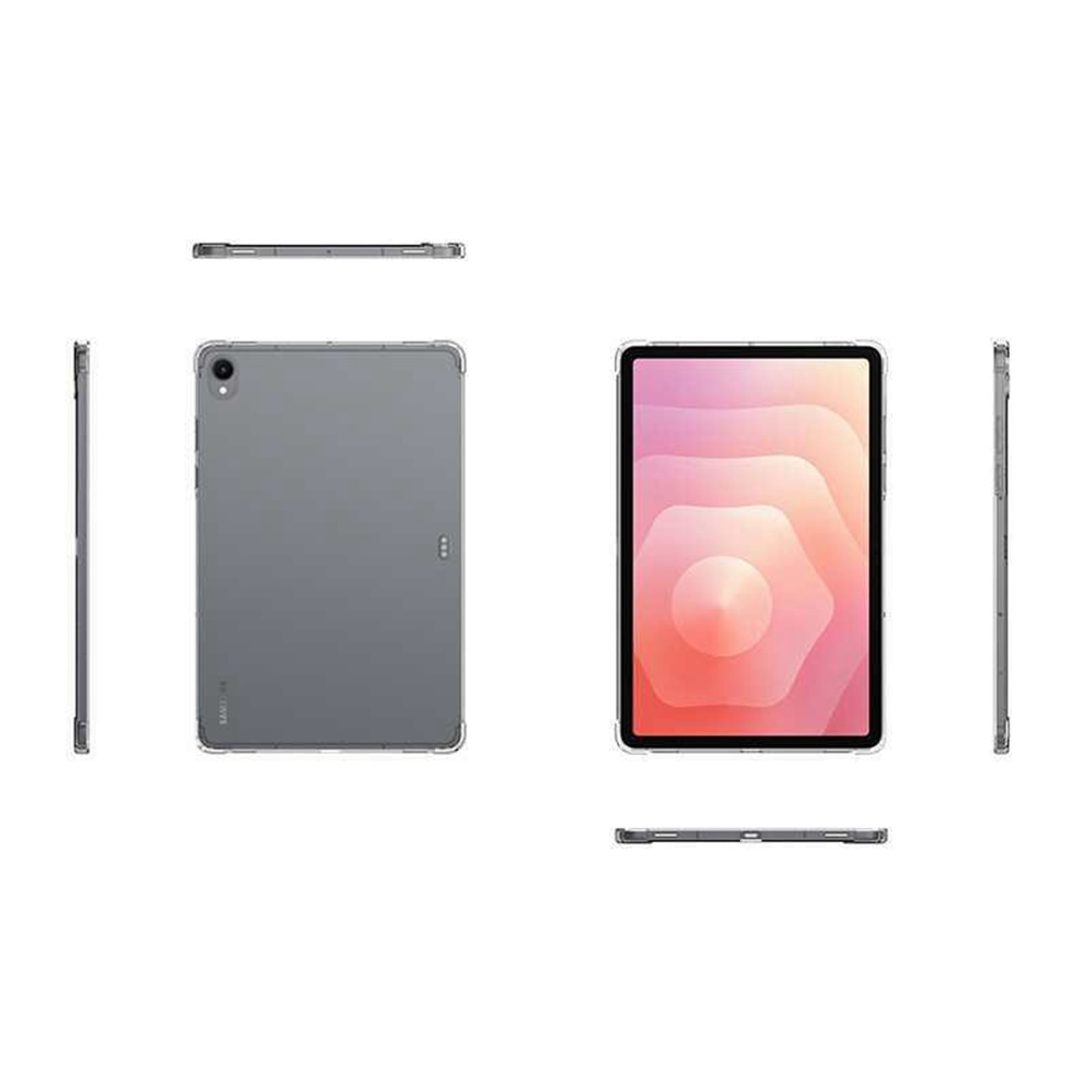 Stöttåligt Skal TPU Samsung Galaxy Tab S11 transparent