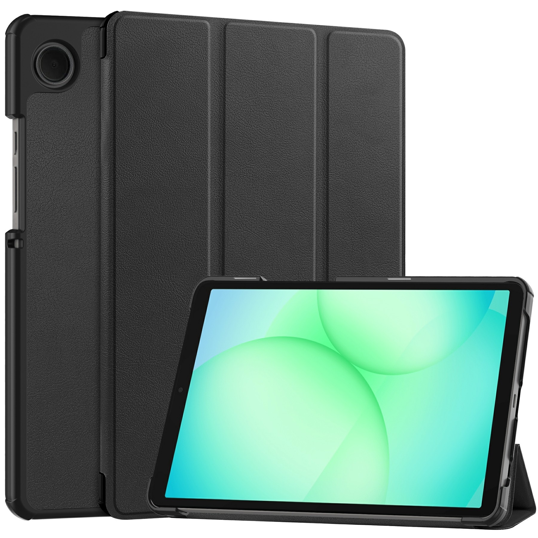Fodral Tri-fold Samsung Galaxy Tab A11 Svart
