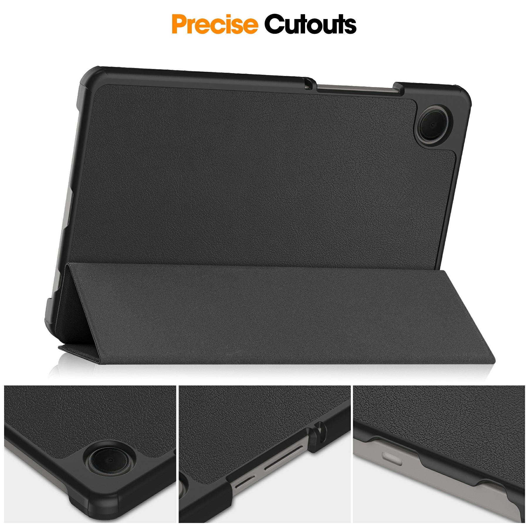 Fodral Tri-fold Samsung Galaxy Tab A11 Svart