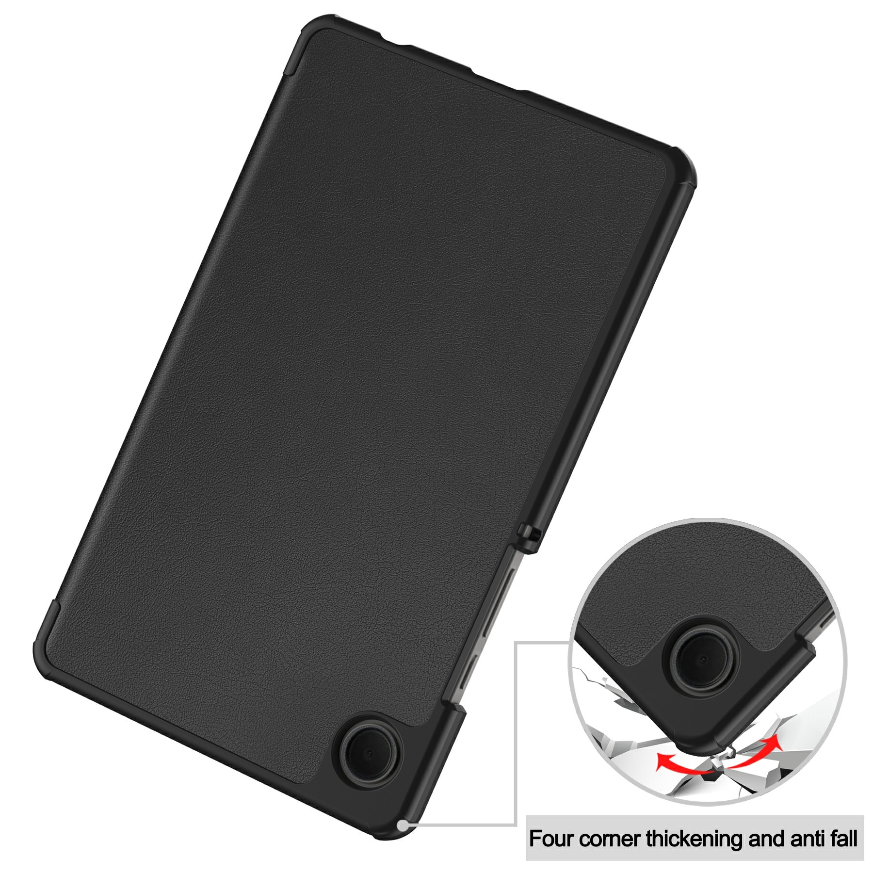 Fodral Tri-fold Samsung Galaxy Tab A11 Svart