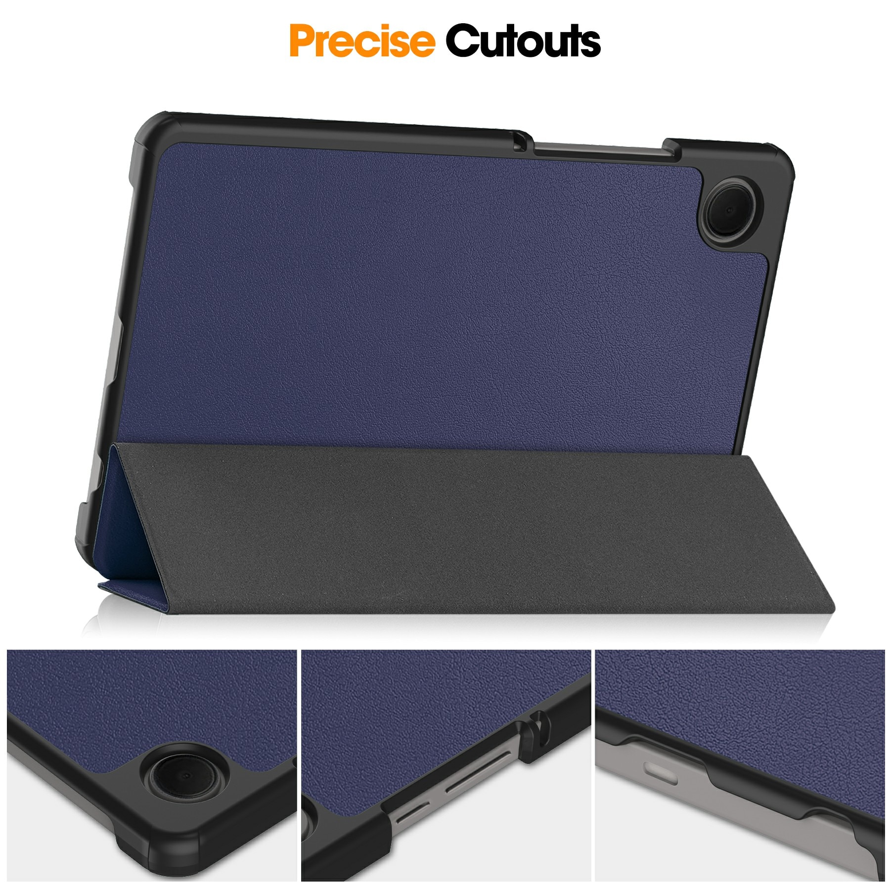 Fodral Tri-fold Samsung Galaxy Tab A11 Blå